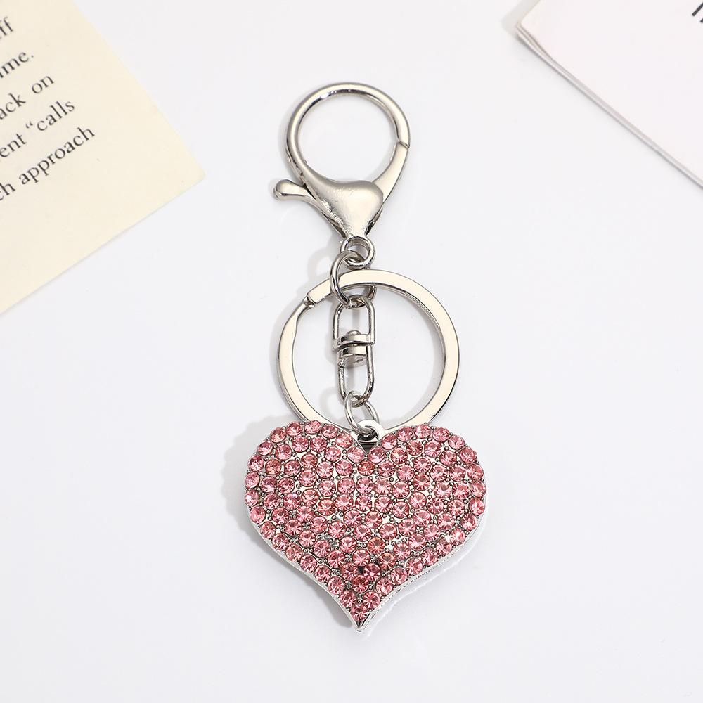Diamante rosa k blanco