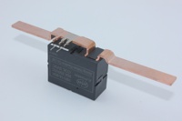 Relais de verrouillage 80A à bobine simple 5VDC pour compteur d'énergie monophasé sur rail DIN
