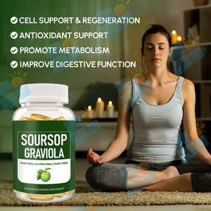 ซูนี่ รับผลิตแบบ OEM/ODM แบรนด์ส่วนตัว ขายส่ง ซอฟเจลสารสกัดจากผลมะเฟือง 120 แคปซูล 1000 มก. สำหรับผู้ชายและผู้หญิง เสริมสร้างภูมิคุ้มกัน - Product Image 4