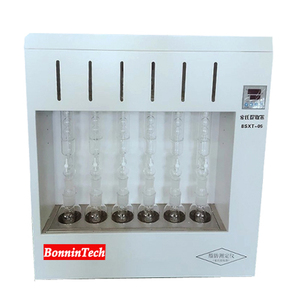 ระบบสกัดไขมันแบบโซกส์เล็ตอัตโนมัติเต็มรูปแบบ ได้รับการรับรองมาตรฐาน OEM ISO/CE รับประกัน 12 เดือน - Product Image 1