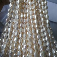 Perles baroques de haute qualité perles naturelles bijoux en perles baroques d'eau douce