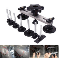Kit Profesional de Reparación de Abolladuras de Autos, Herramientas para Remover Abolladuras sin Pintura, Extractor de Abolladuras, Reparación de Carrocería, Hecho de Aluminio, Opciones Multicolor