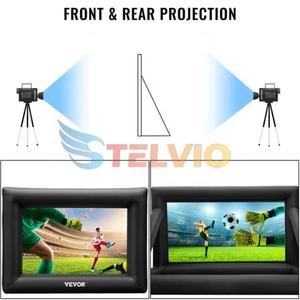 Taille personnalisée Cinéma extérieur Projecteur arrière <span class=keywords><strong>Prix</strong></span> d'usine Écran de cinéma <span class=keywords><strong>gonflable</strong></span> publicitaire Gonflables Écran gonflé à l'<span class=keywords><strong>air</strong></span> - Product Image 6