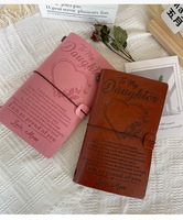 En stock, vente en gros, carnet de voyage personnalisé TN, journal, planificateur, vente chaude