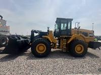 Beliebte Erdbewegungsmaschine 5 Tonnen SYL956H Radlader für Allgemeine Bauarbeiten