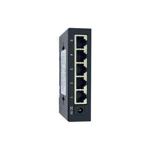 Commutateur Fast Ethernet 10/100 Mbps pour divertissement à domicile, compatible avec les Smart TV et les consoles de jeux - Product Image 2