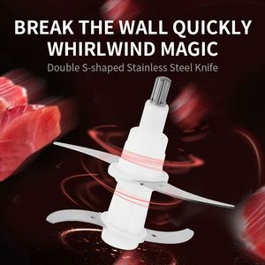 1500w cottura automatica Fufu cibo, Mix di capacità 6l macchina processore grande tritacarne/ - Product Image 5