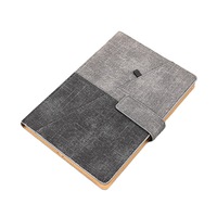Carnet de notes en papier de pierre imperméable personnalisable en cuir Cuaderno Inteligente Rocketbook Carnet de notes réutilisable intelligent avec feuilles mobiles