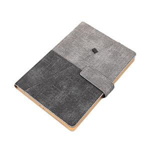 Cuaderno de papel piedra impermeable personalizable Cuaderno de cuero Inteligente <span class=keywords><strong>Rocketbook</strong></span> Cuaderno reutilizable inteligente con hojas sueltas - Product Image 6