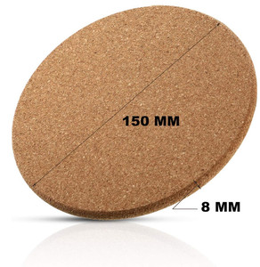 Sous-verres ronds en liège haute densité, épais et absorbants, pour boissons et café – Vente chaude - Product Image 4