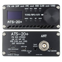 Récepteur radio ATS-20+ SI4732 DSP SDR FM AM (MW et SW) LS B et US Chine