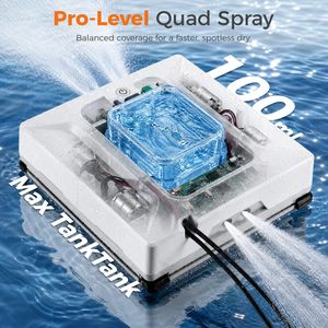 Robot Limpiador Ultrasónico Inteligente para el Hogar, Robot de Control Remoto para Limpieza de Ventanas de Vidrio y Eléctricas en Edificios Altos, para Hoteles y Automóviles - Product Image 6