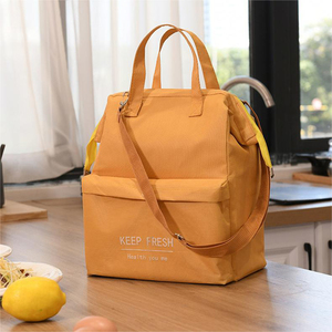 Горячая распродажа, большая емкость для обедов, сумка-холодильник высокого качества, оксфордская водонепроницаемая изолированная сумка для пикника - Product Image 2