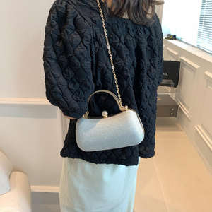 2025 New Fashion Trend Women's <b>Gold</b> Chain Shoulder <b>Bag</b> <b>Evening</b> Dress Women's Handbag Women's Crossbody <b>Bag</b> - Product Image 5