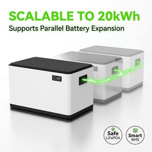 Scalable 20kWh Portable Power Station With Smart BMS and Parallel Expansion for Home Emergency Backup Off-Grid Living High Capac - Product Image 5