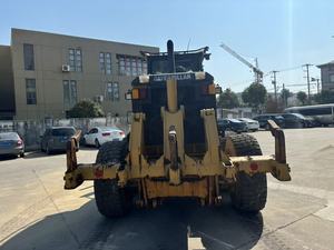 รถเกรดเดอร์มือสอง Caterpillar 160M ปี 2020 เครื่องยนต์ 213 แรงม้า พร้อมเกียร์ ปั๊ม สำหรับงานก่อสร้างทางหลวง น้ำหนัก 19700 กก. ใช้งานมาแล้ว 4001-6000 ชั่วโมง พร้อมวิดีโอ - Product Image 5