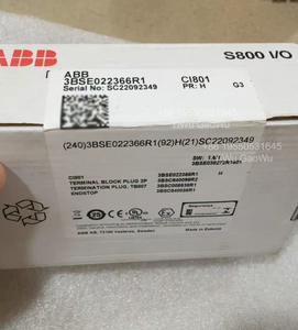 โมดูล 3BSE022366R1 ดั้งเดิม, โมดูลระบบ I/O CI801, โมดูลสื่อสาร CI801 ใหม่ 3BSE022366R1 - Product Image 2