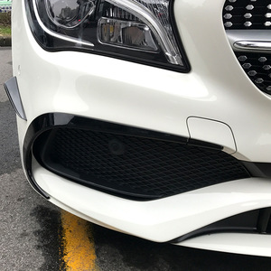 Cardimanson Front Air Intake Trim Piano Black ABS For Mercedes-Benz CLA-Class 2016-2019 - Product Image 2