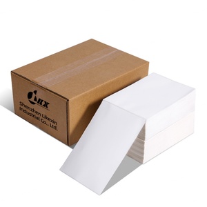 Etiquetas Adhesivas Personalizadas con Recubrimiento Ecológico, Tamaño 4x6, Rollo Jumbo de Papel Térmico para Envíos, Material de Impresión - Product Image 1