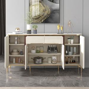 <span class=keywords><strong>Buffet</strong></span> de luxe en bois massif pour hôtel meubles de maison <span class=keywords><strong>buffet</strong></span> <span class=keywords><strong>buffet</strong></span> fabricant pour salon salle à manger cuisine salle de bain - Product Image 4