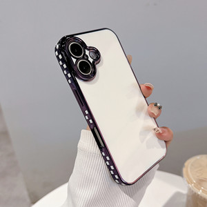 <span class=keywords><strong>Original</strong></span> Hot TPU trường hợp điện thoại cho Infinix x652 S5 s5lite đơn giản Chống sốc với mạ điện Thủ công đặc biệt - Product Image 4