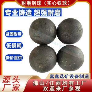 Bolas de Molienda para Molino de Bolas FuXin, Bolas de Acero Resistentes al Desgaste de Aleación de Alto Cromo - Product Image 5