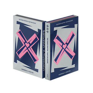 Txt-อัลบั้ม2ND [บทที่วุ่นวาย: ต่อสู้หรือหลบหนี] อัลบั้มรูปหนังสือเนื้อเพลงซีดีที่อยู่เบื้องหลังโปสเตอร์ - Product Image 3
