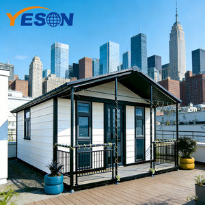 Casas Contenedor Plegables <span class=keywords><strong>y</strong></span> Extensibles de Lujo de 40 pies, Oficina Pequeña Prefabricada de 20 pies, Casas Contenedor Plegables <span class=keywords><strong>y</strong></span> Extensibles para Envío Plano - Product Image 2