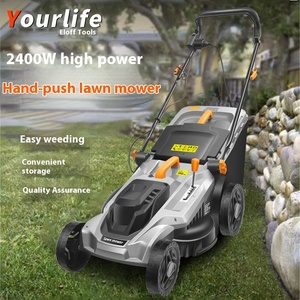 เครื่องตัดหญ้าแบบมีสาย Cisivis 2400W กำลังสูง ความกว้างการตัด 480 มม. ถังเก็บหญ้า 50 ลิตร ได้รับการรับรองมาตรฐาน CE แรงดันไฟฟ้า 230V ความเร็วในการเคลื่อนที่ไปข้างหน้า 3.5 กม./ชม. รุ่น Ymn25 Ymn25 - Product Image 6