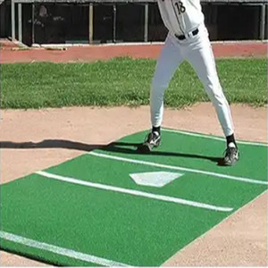 Tapis de frappeur de baseball en gazon artificiel durable pour la pratique en plein air - Product Image 5