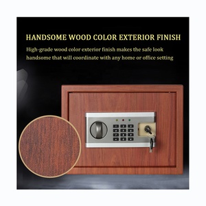 Gỗ màu an toàn hộp an toàn điện tử an toàn hộp kỹ thuật số an toàn hộp cho văn phòng nhà - Product Image 2