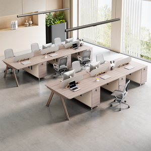Poste de travail de bureau moderne haut de gamme, table surélevée portable réglable en hauteur, modulaire et extensible, pour usage au bureau et à domicile - Product Image 5