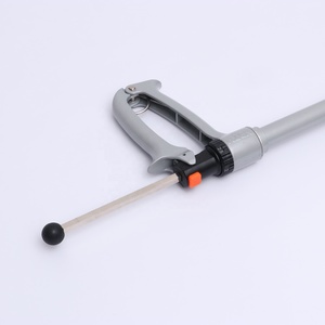 Kim tiêm thú y, cán dài, có thể điều chỉnh, 25ml, dùng cho gia súc, tiêm vắc xin, loại bắn thuốc dưới da, siêu dài - Product Image 6