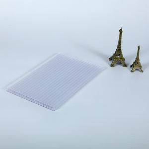 Pannello in <span class=keywords><strong>Policarbonato</strong></span> <span class=keywords><strong>Alveolare</strong></span> con Rivestimento Anti-UV, Lastra Cava 10mm 12mm - Product Image 3