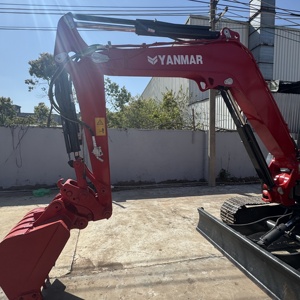 Top 90% new Used excavator Yanmar Vio55 Second <b>hand</b> Hydraulic Crawler Excavator Suitable for Construction/ Agriculture Digger - Product Image 5