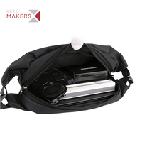 Groothandel Custom Logo Multifunctionele Outdoor Sport Fanny Pack Waterdichte Mobiele Telefoon Heuptas Borst Heuptas Voor Mannen
