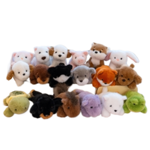 Juguetes de <span class=keywords><strong>Peluche</strong></span> Personalizados, Juguete Suave de Máquina de Grúa con Cuentas, Mini Animal de <span class=keywords><strong>Peluche</strong></span> - Product Image 1
