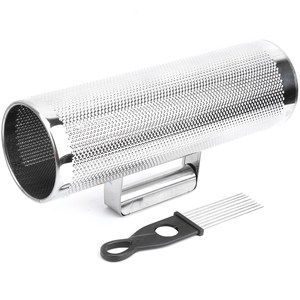 <span class=keywords><strong>Guiro</strong></span> Shaker, <span class=keywords><strong>instrumento</strong></span> de percusión Orff de aluminio, <span class=keywords><strong>raspador</strong></span>, material didáctico de música, 4x12 pulgadas, tipo A - Product Image 1