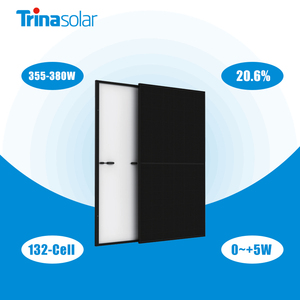Módulo Fotovoltaico Trina Solar de 132 Celdas de Media Celda y Multi-Busbar, 355W 360W 365W 370W 375W 380W, Monocristalino, Alto Rendimiento Energético, Bajo <span class=keywords><strong>LCOE</strong></span> - Product Image 3