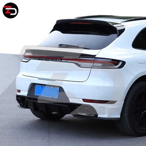 Becquet arrière en Fiber de carbone, becquet Style ZD, 2018, vente en gros, modèle de stockage, pour <span class=keywords><strong>Macan</strong></span> 95b-2 - Product Image 3