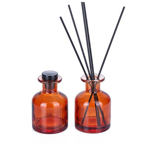 Flacone diffusore di profumo per la <span class=keywords><strong>casa</strong></span> da 100ml/200ml, grande e rotondo, in vetro trasparente, stampabile, con <span class=keywords><strong>spray</strong></span> - Vendita all'ingrosso - Product Image 2