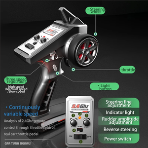 Beast SG918MAX Four-wheel Drive High-speed Brushless RC Full-scale Remote Control <strong>Car</strong> <strong>Simulation</strong> Professional <strong>Drift</strong> PRO Racing - Product Image 6