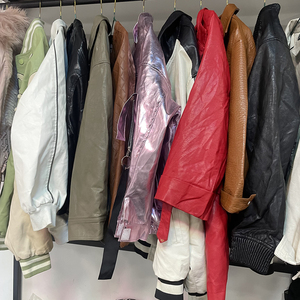 Sorted <strong>Bundle</strong> Leather Jacket Wholesale <strong>Used</strong> <strong>Clothing</strong> From <strong>USA</strong> Adults Winter Clothes Fashionable International for Men and Women - Product Image 5