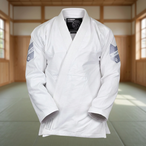 Ropa Deportiva Edge Force al por Mayor, Kimono de Judo y BJJ con Logotipo Personalizado, 100% Algodón Elástico, Lavado, Transpirable, Ligero, 140g, Unisex - Product Image 3