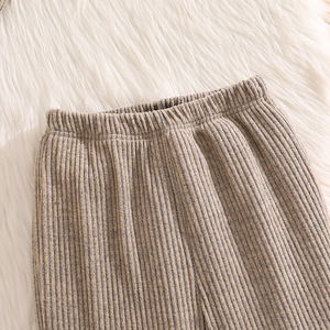 Conjunto de Roupas de 2 Peças para Meninas, Estilo Coreano, Blusa com Capuz e Zíper de Manga Longa e Calças Flare, Primavera e Outono <span class=keywords><strong>2026</strong></span> - Product Image 6