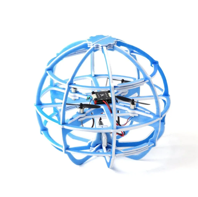 New HGLRC A200 Soccer Ball Drone DIY Soccer Drone for RC FPV Quadcopter Freestyle Drone Education Child Toys Gift
