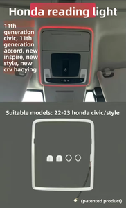 Lampes d'ambiance de lecture pour toit pour <span class=keywords><strong>Honda</strong></span> Accord, Civic, Odyssey, Breeze, Inspire, Avancier et CR-V - Product Image 4