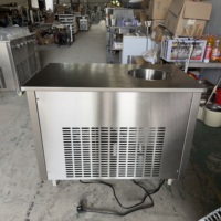 Machine à glace artisanale afghane Booza Sheeryakh, machine à glace dure traditionnelle