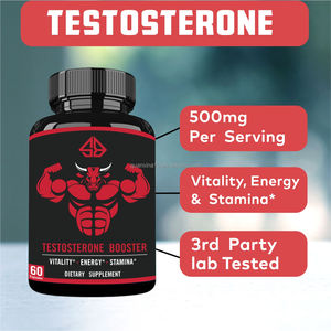 Cápsulas OEM para Aumentar la Testosterona, para el Crecimiento Muscular Masculino, Gestión de la Energía, Productos de Belleza, 60 Unidades - Product Image 4