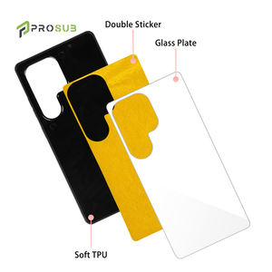 <span class=keywords><strong>Coque</strong></span> de téléphone Prosub Sublimation 2D TPU PC Sublimation <span class=keywords><strong>Coque</strong></span> de téléphone vierge avec feuille de verre <span class=keywords><strong>pour</strong></span> <span class=keywords><strong>Samsung</strong></span> S25 Series - Product Image 5